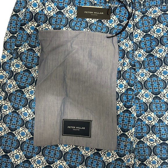 Peter Millar Swim Trunks Mens Size XL Mesh Lined Pockets Surf Beach BNWT - Picture 7 of 8